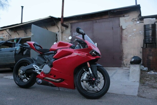Ducati Superbike Panigale 959, 2016 г.