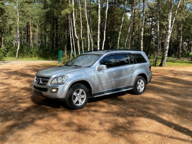 Mercedes-Benz GL-Класс X164 (Рестайлинг), 2009 г.