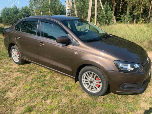 Volkswagen Polo Sedan I, 2014 г.