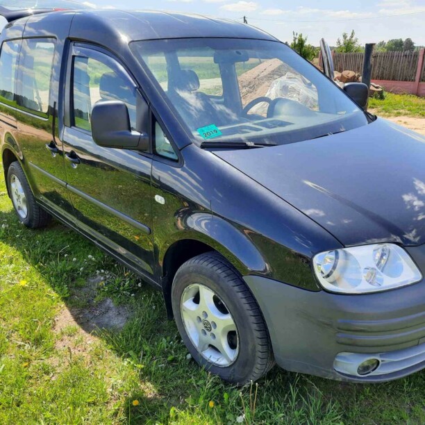 Volkswagen Caddy III, 2006 г.