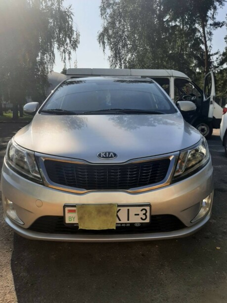Kia Rio III, 2013 г.