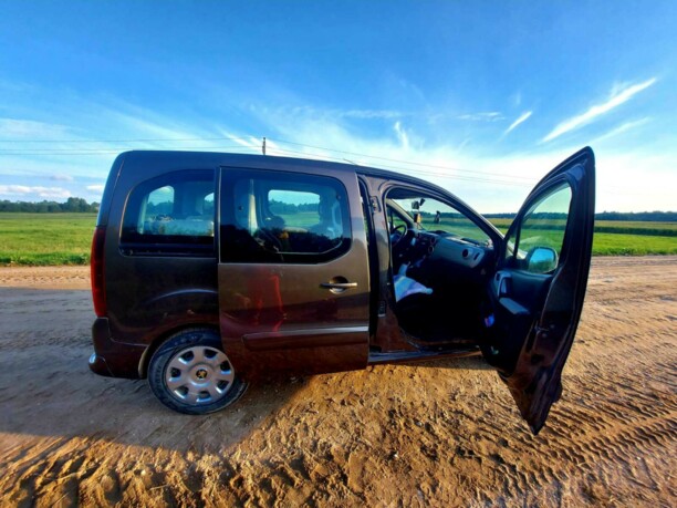 Peugeot Partner II · Рестайлинг, 2013 г.