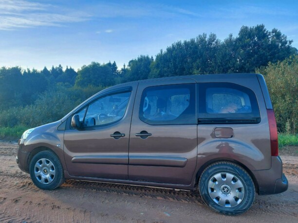 Peugeot Partner II · Рестайлинг, 2013 г.