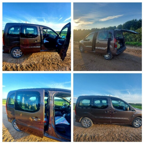 Peugeot Partner II · Рестайлинг, 2013 г.