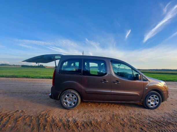 Peugeot Partner II · Рестайлинг, 2013 г.