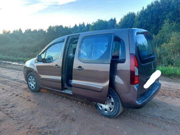 Peugeot Partner II · Рестайлинг, 2013 г.