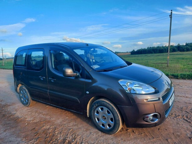 Peugeot Partner II · Рестайлинг, 2013 г.