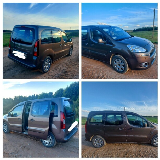 Peugeot Partner II · Рестайлинг, 2013 г.
