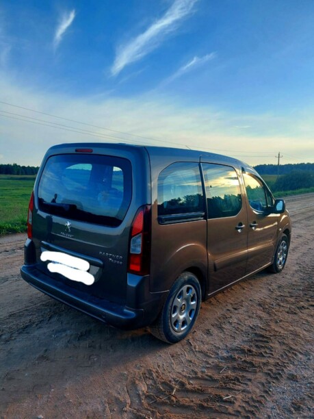 Peugeot Partner II · Рестайлинг, 2013 г.