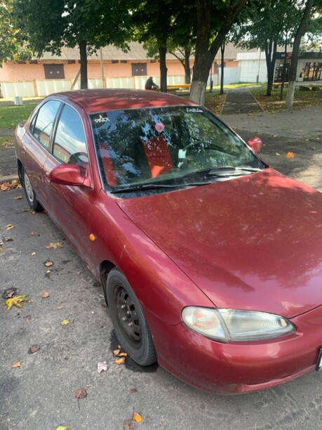 Hyundai Lantra J2, 1996 г.