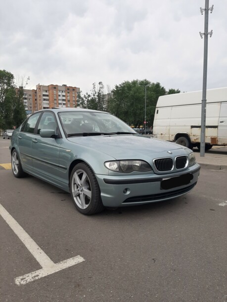 BMW 3 серия E46, 2002 г.
