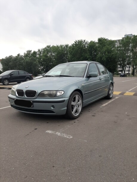 BMW 3 серия E46, 2002 г.