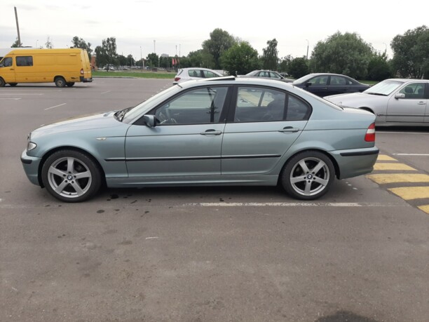 BMW 3 серия E46, 2002 г.