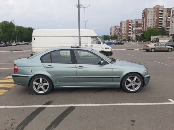 BMW 3 серия E46, 2002 г.