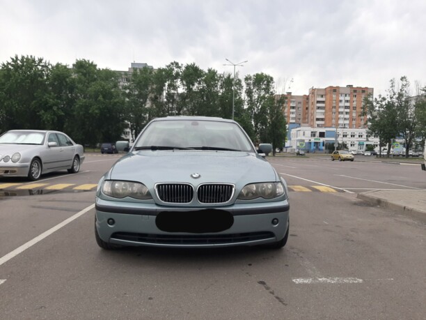 BMW 3 серия E46, 2002 г.