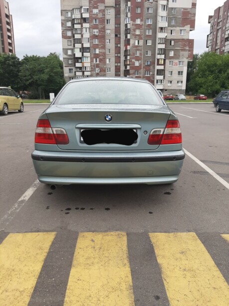 BMW 3 серия E46, 2002 г.