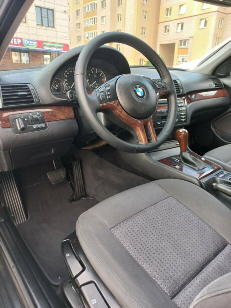 BMW 3 серия E46, 2002 г.