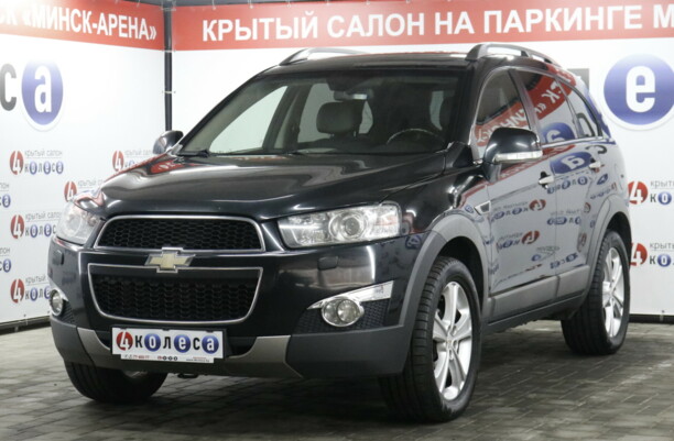 Chevrolet Captiva I · Рестайлинг, 7 мест, 2011 г.