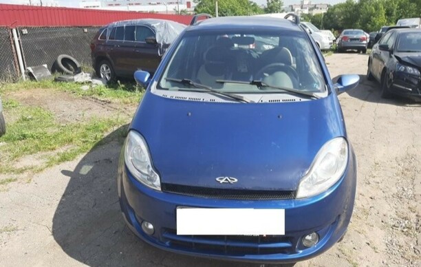 Chery A1, 2009 г.