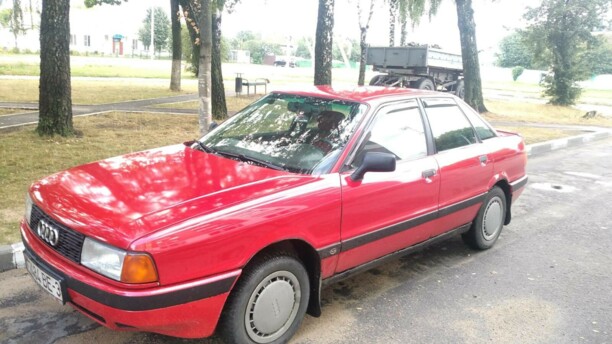 Audi 80 B3, 1987 г.