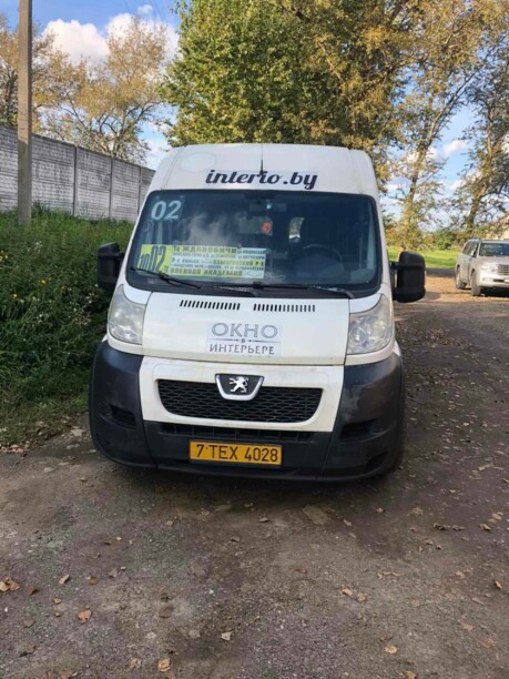 Peugeot Boxer, 2011 г.