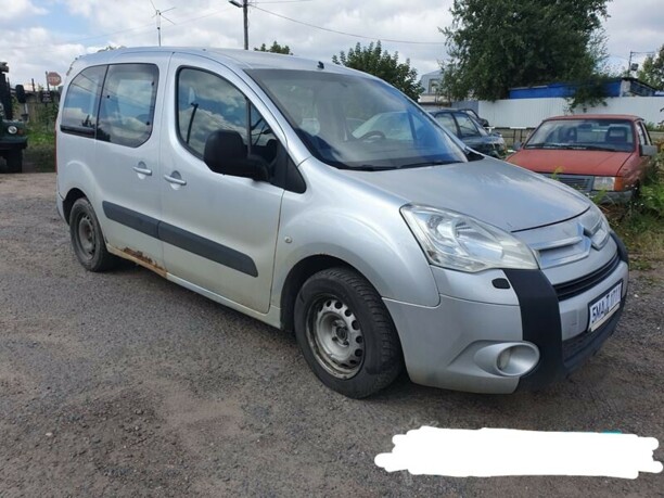 Citroen Berlingo II, 2010 г.