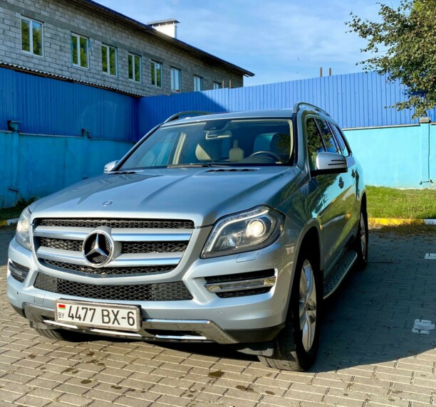 Mercedes-Benz GL-Класс X166, 7 мест, 2013 г.