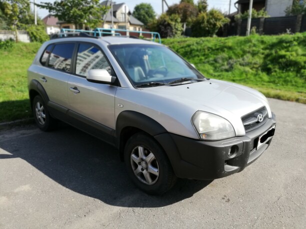 Hyundai Tucson I, 2004 г.