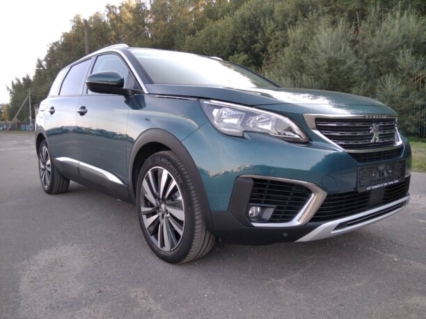 Peugeot 5008 II, 7 мест, 2017 г.