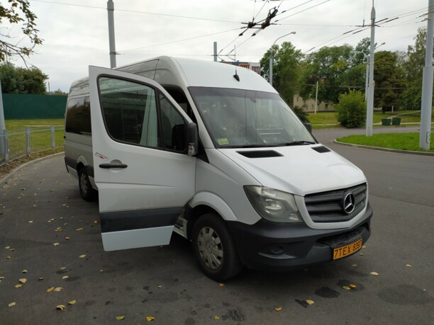 Mercedes-Benz Sprinter, 2016 г.