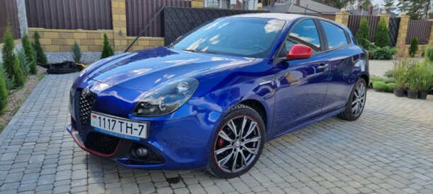 Alfa Romeo Giulietta II · Рестайлинг, 2016 г.
