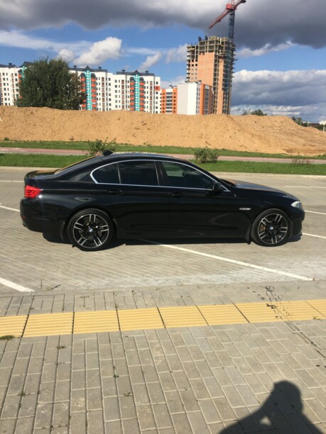 BMW 5 серия F10, F11, 2010 г.