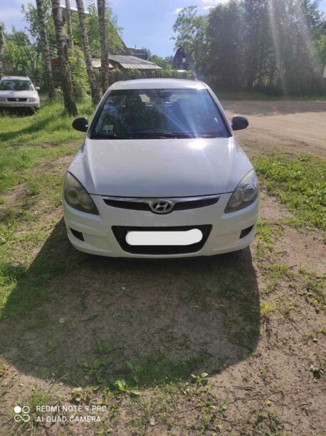 Hyundai i30 FD, 2008 г.