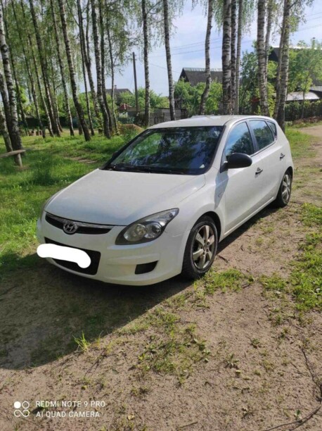 Hyundai i30 FD, 2008 г.