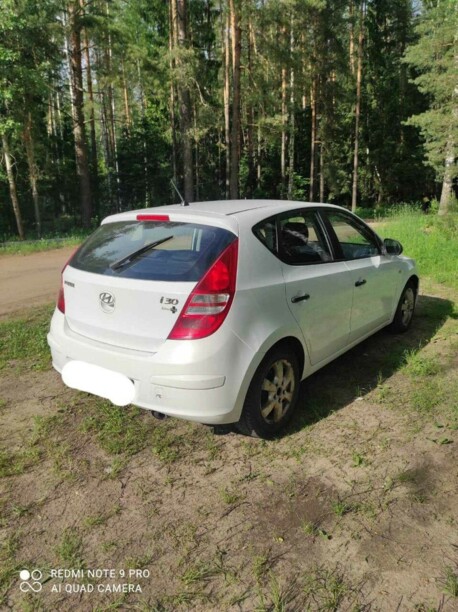 Hyundai i30 FD, 2008 г.
