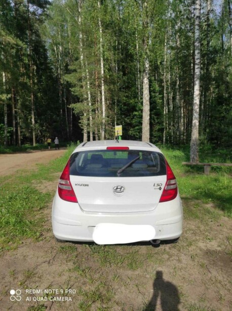 Hyundai i30 FD, 2008 г.