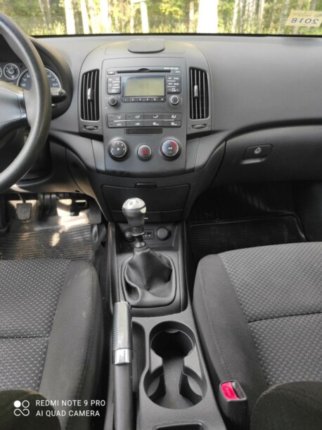 Hyundai i30 FD, 2008 г.