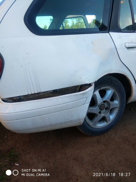 Nissan Primera P11, 1999 г.