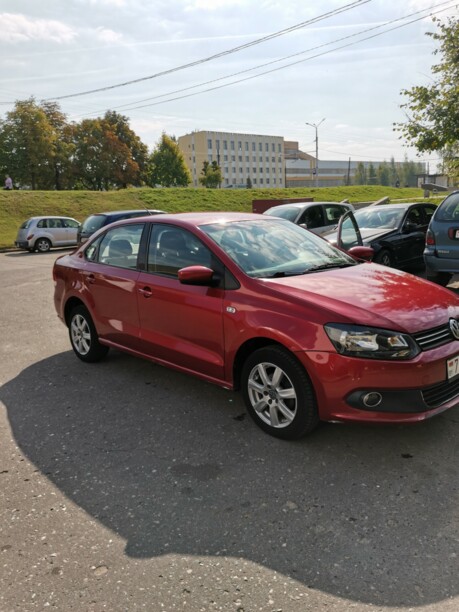 Volkswagen Polo Sedan I, 2012 г.