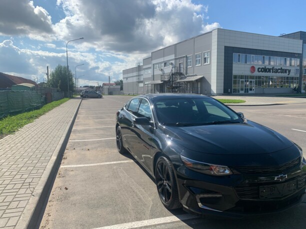 Chevrolet Malibu IX, 2018 г.