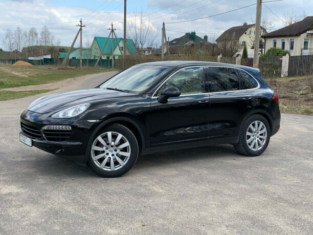 Porsche Cayenne 958, 2010 г.