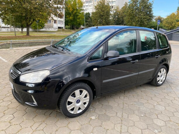 Ford C-MAX I · Рестайлинг, 2008 г.