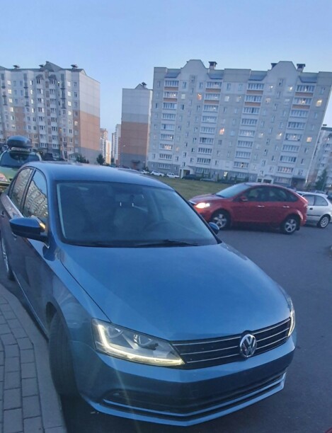 Volkswagen Jetta VI · Рестайлинг, 2016 г.