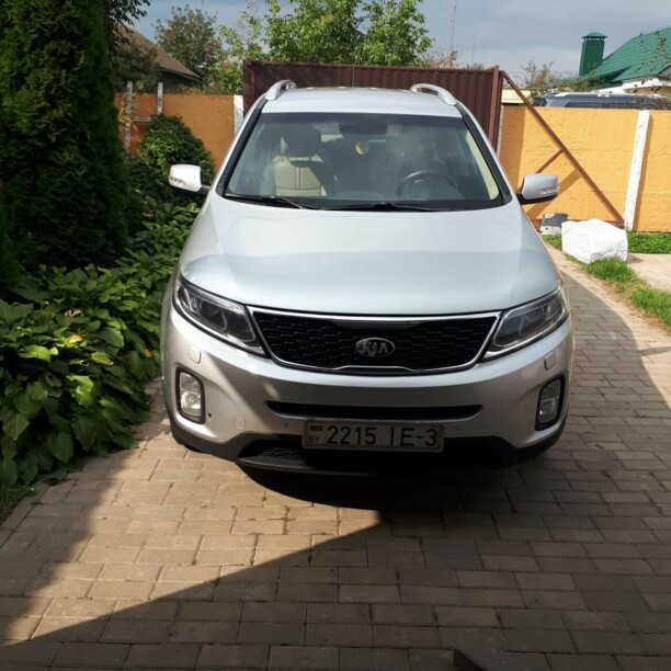 Kia Sorento II · Рестайлинг, 2013 г.