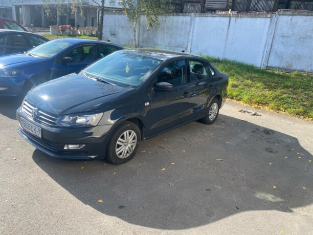 Volkswagen Polo Sedan I · Рестайлинг, 2017 г.