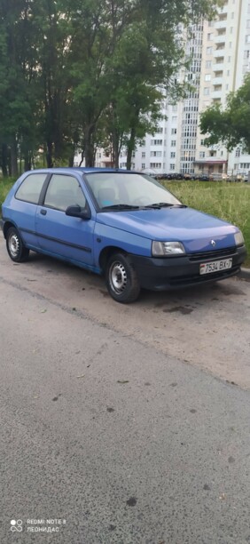 Renault Clio I, 1992 г.