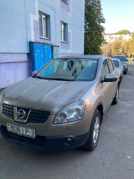 Nissan Qashqai I, 2008 г.