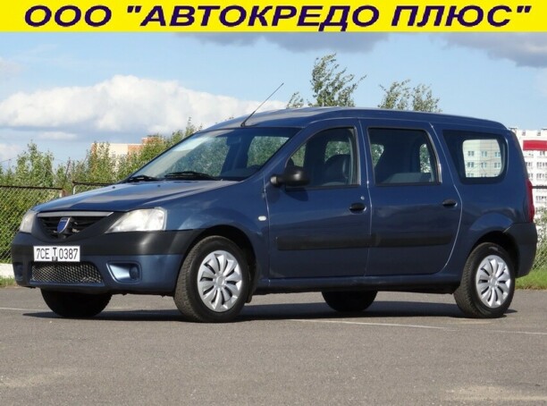 Dacia Logan I · Рестайлинг, 2009 г.