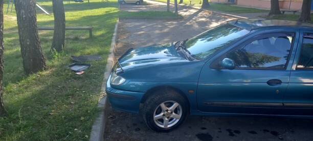 Renault Megane I, 1996 г.