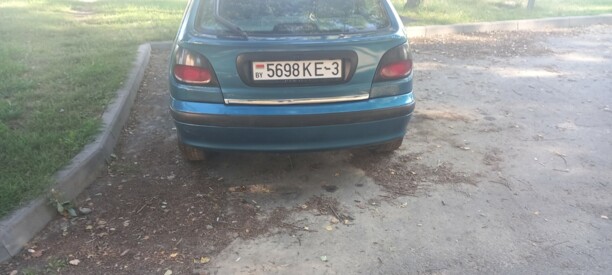 Renault Megane I, 1996 г.